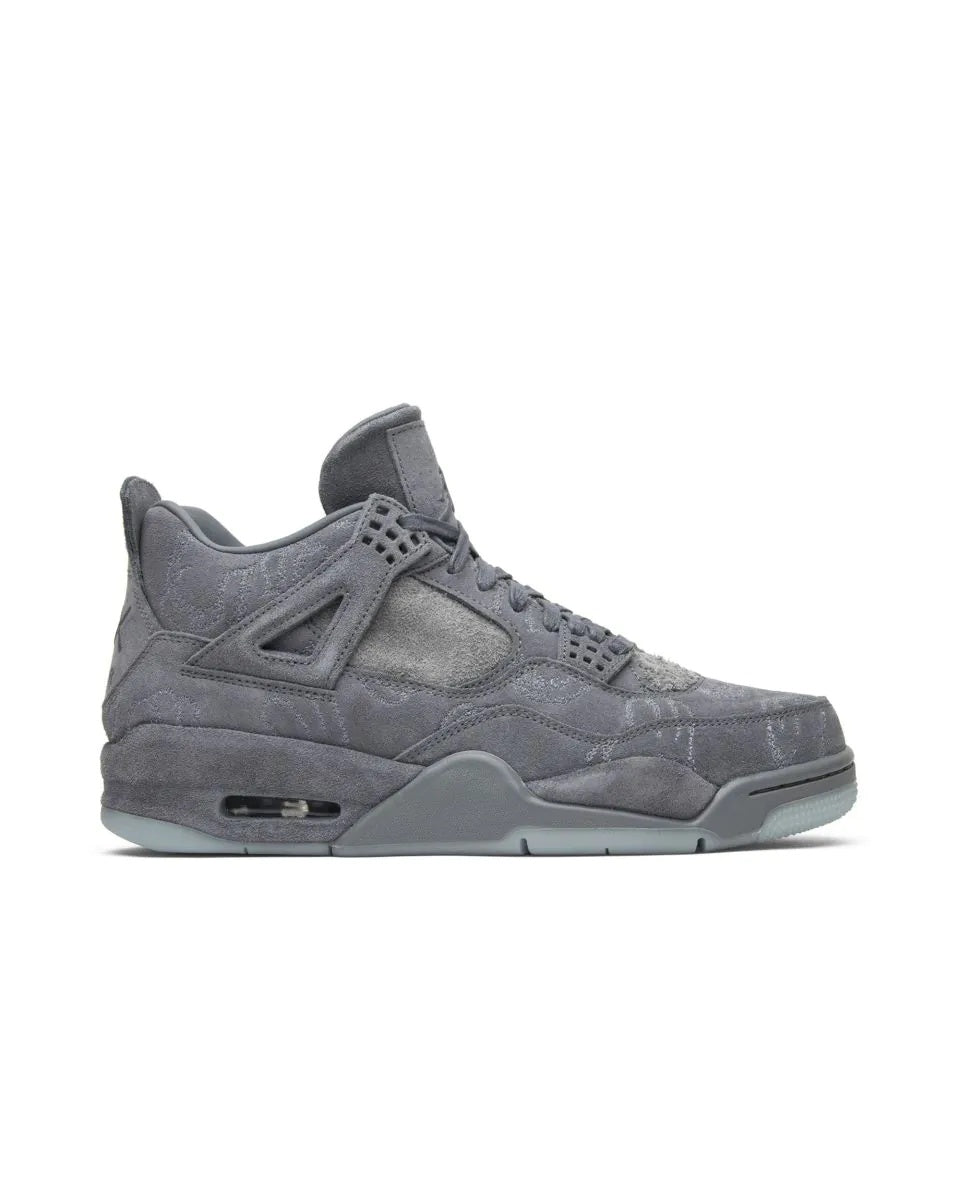 Air Jordan 4 x KAWS 930155-003 Art Basel Exclusive Shoes