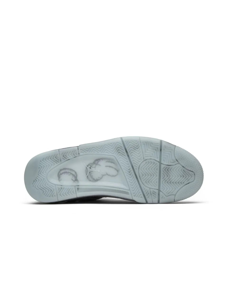 Air Jordan 4 x KAWS 930155-003 Art Basel Exclusive Shoes