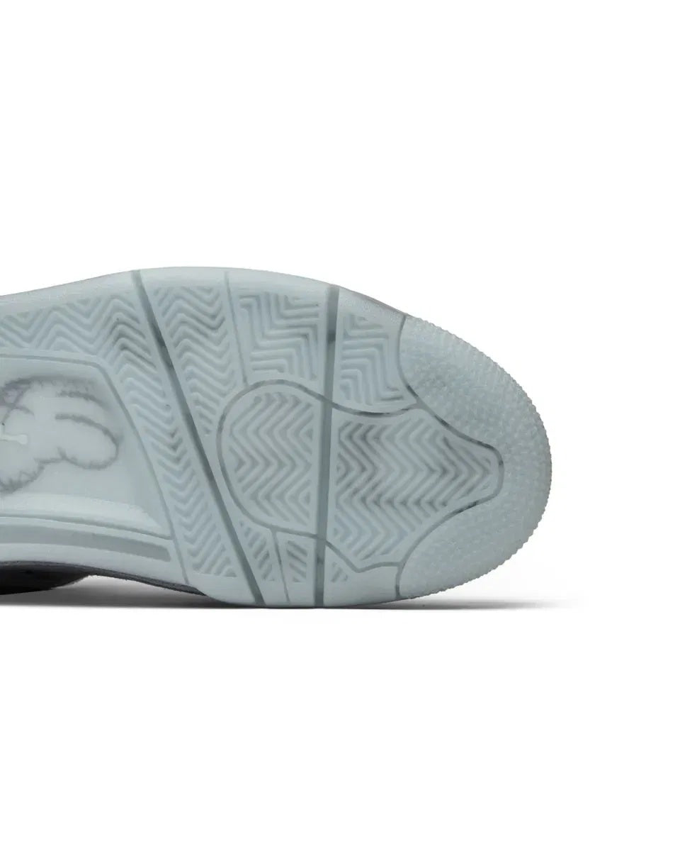 Air Jordan 4 x KAWS 930155-003 Art Basel Exclusive Shoes