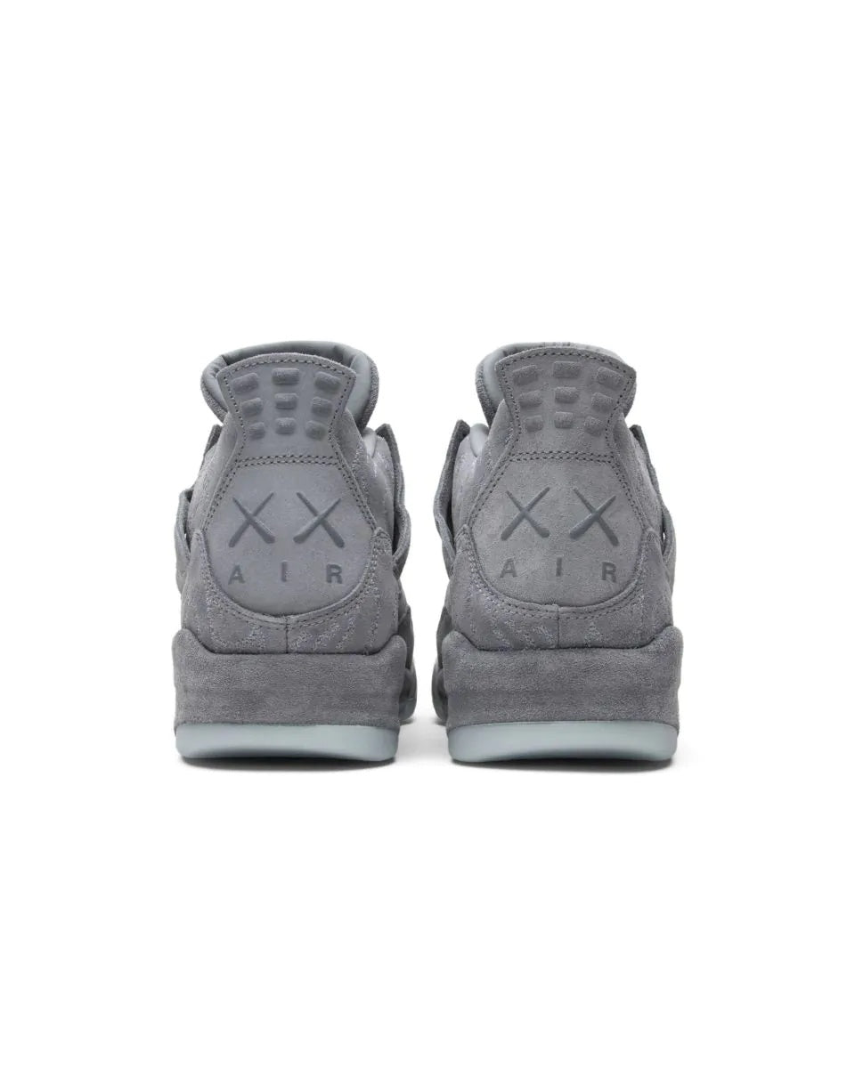 Air Jordan 4 x KAWS 930155-003 Art Basel Exclusive Shoes