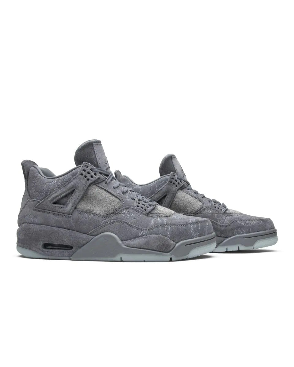 Air Jordan 4 x KAWS 930155-003 Art Basel Exclusive Shoes